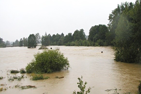 Povodně, rozpočet a daně