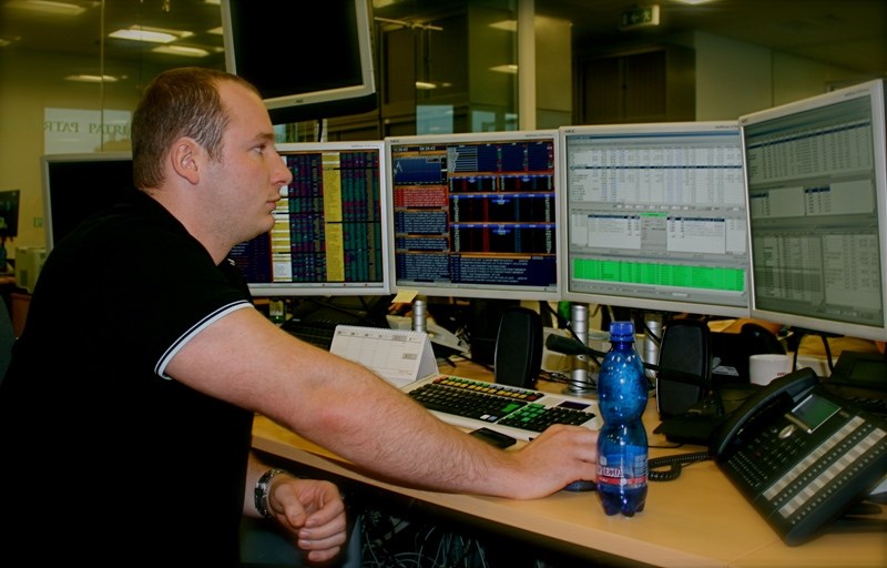 Praha: Pozitivní závěr týdne v čele s Erste Bank