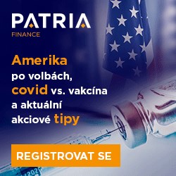 Amerika po volbách investice tipy vakcína webinář covid Patria
