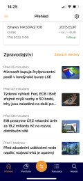 Responzívní zpravodajství Patria.cz v nové mobilní aplikaci Patria