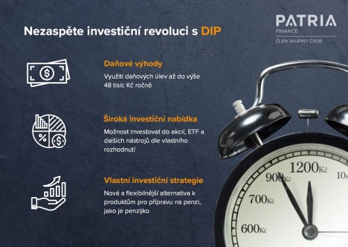 DIP s Patria Finance