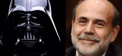 vader vs. bernanke