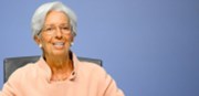 Lagardeová: Pokud uzávěry do dubna neskončí, bude to problém
