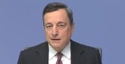 Summary: Šéf ECB zmírnil tlak na akcie evropských bank