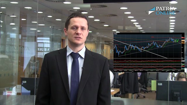 Trhy poprvé od začátku roku porušily růstový koridor; výjimkou je ČEZ (video)