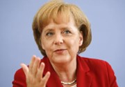 Merkelová ukázala nejistotu ohledně plánů Evropy. Euro zamířilo na minima
