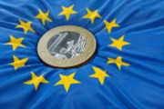 Euro se zvedá, akcie dál sledují výsledky