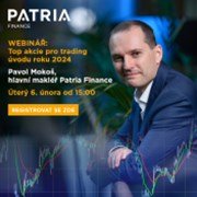 Jak investovat do nejlepších akcií z nejsilnějších sektorů? WEBINÁŘ s hlavním makléřem Palem Mokošem už DNES od 15:00