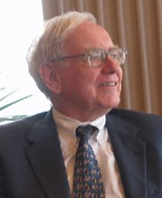 Buffett: Nakupuji další akcie dle jejich skutečné hodnoty, konec recese mne tak netrápí