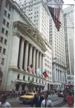 Wall Street: Špatná makrodata posílají trh dolů