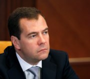 Medveděv: Sankce bude Rusko považovat za vyhlášení obchodní války
