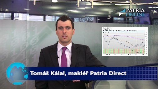 Obrat na eurodolaru, akcie Erste a KB krátkodobě překoupené, zajímavý KITD před výsledky? (video)