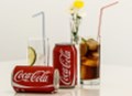 Coca-Cola v prvním čtvrtletí mírně zvýšila tržby i zisk, zlepšila výhled