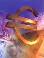 Německé Ifo posílá euro na denní dno pod 1,29. Slabší je i koruna