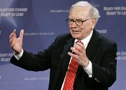 Co je novou sázkou Buffetta a odkud utíká?