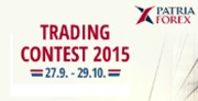 První týden v soutěži Trading Contest 2015 – FX obchody