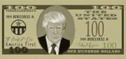 Za slabý dolar může pravděpodobně Trump. Ztrácí „bezpečnostní prémii“