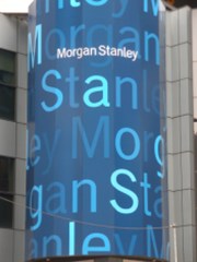 Morgan Stanley (-4,5 %) v obchodování s dluhopisy na Wall Street propadla