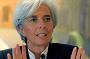Šéfka MMF Lagardeová byla ve Francii obviněna z podílu na podvodu