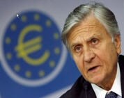 ECB nepřekvapila změnou sazeb, čeká se na „ostražitost“ Tricheta