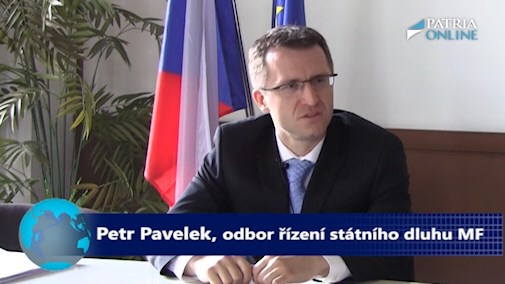 O další vlně spořících dluhopisů pro občany s ředitelem odboru Řízení státního dluhu MF (video)