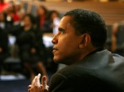 Průzkumy: Poslední debata dostala Romneyho před Obamu