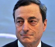 Draghi (ECB) varoval před bublinami a chce fond restrukturalizace bank. Přibrzdil euro