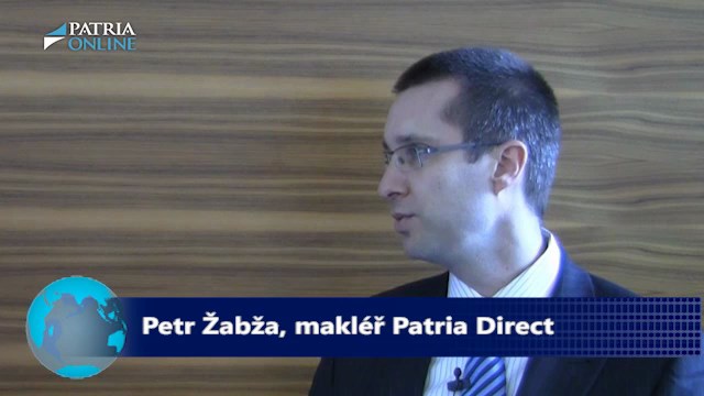 Duben na akciových trzích očima makléřů Patria Direct (video)
