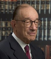 Greenspan: Pravděpodobnost recese v USA se zřetelně zvyšuje