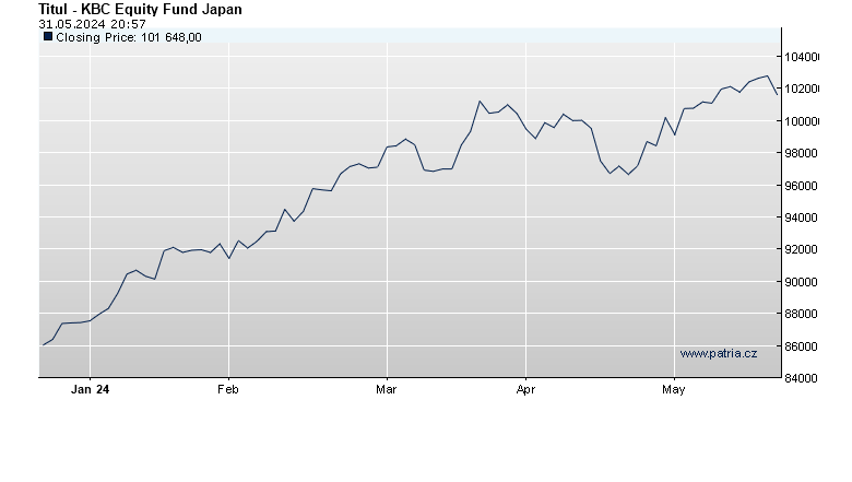 KBC Equity Fund Japan