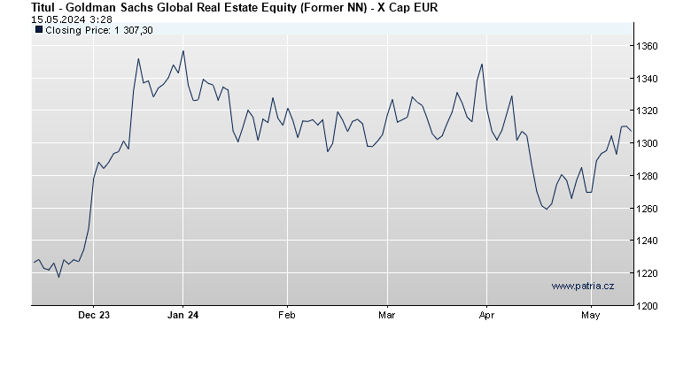 Goldman Sachs Global Real Estate Equity (Former NN) - X Cap EUR