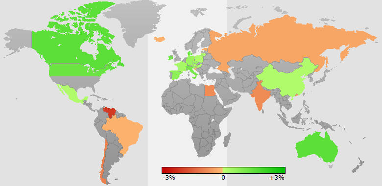 Market Map Global World