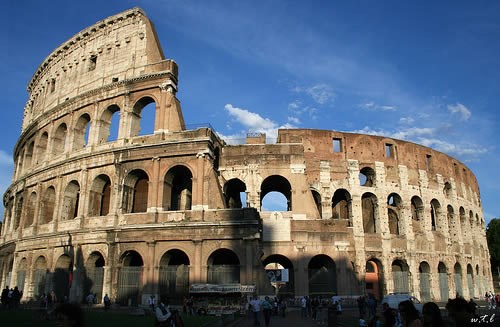 Italy-Colosseum