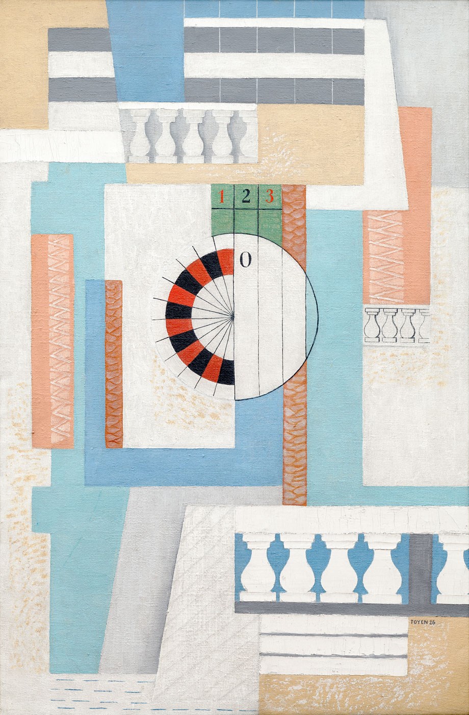 Velký objev z nejcennějšího období tvorby Toyen se poprvé představuje na trhu