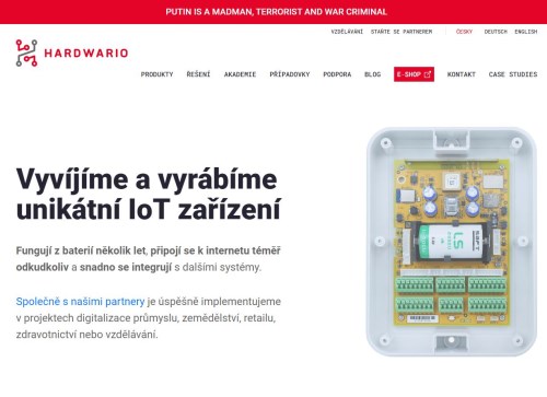 Český inovátor v oblasti internetu věcí HARDWARIO vstoupí na podzim na trh START pražské burzy