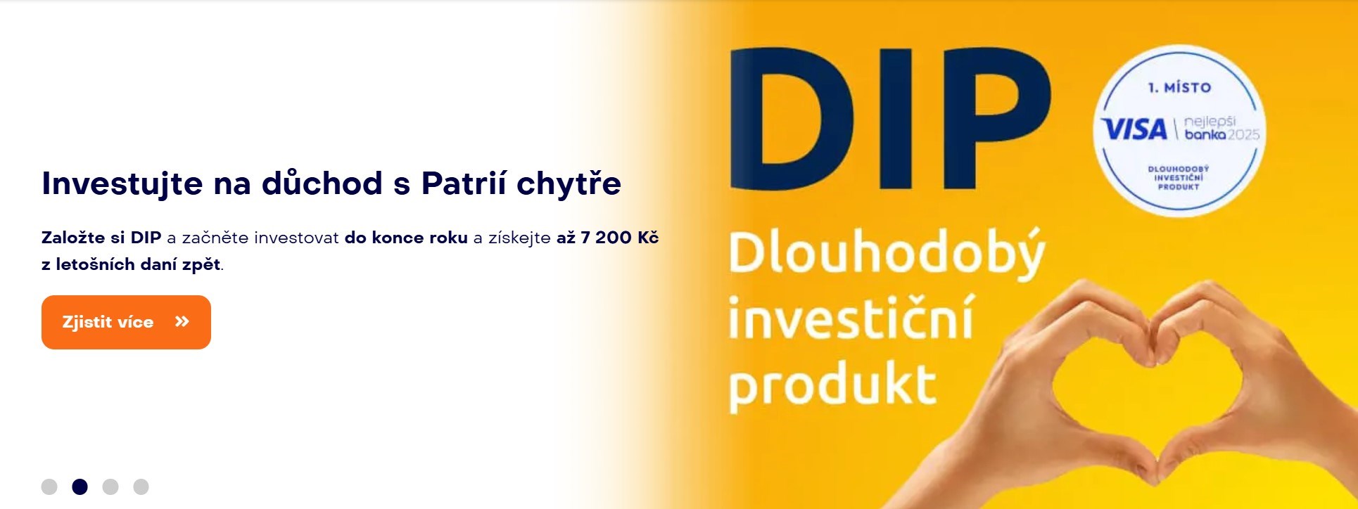 Patria Finance nabízí nejlepší Dlouhodobý investiční produkt v ČR, potvrdil opět po roce žebříček Finparáda
