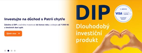 Patria Finance nabízí nejlepší Dlouhodobý investiční produkt v ČR, potvrdil opět po roce žebříček Finparáda