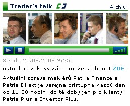 traders talk