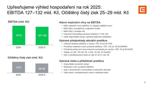Finanční ředitel ČEZ Novák: Víme, že jsme dividendový titul. EDF učiní proti podpisu vše
