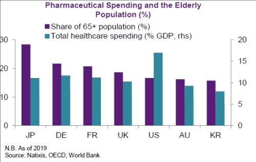 demografie stáří ekonomika zdravotnictví