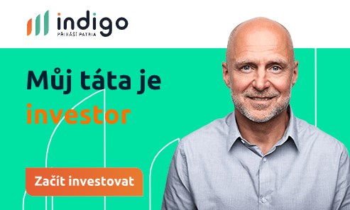 Indigo můj táta Patria