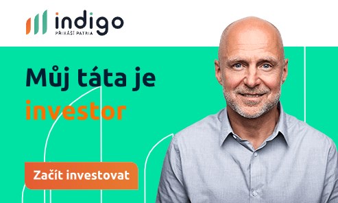 Indigo můj táta Patria