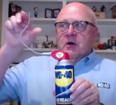 akcie firmy WD-40