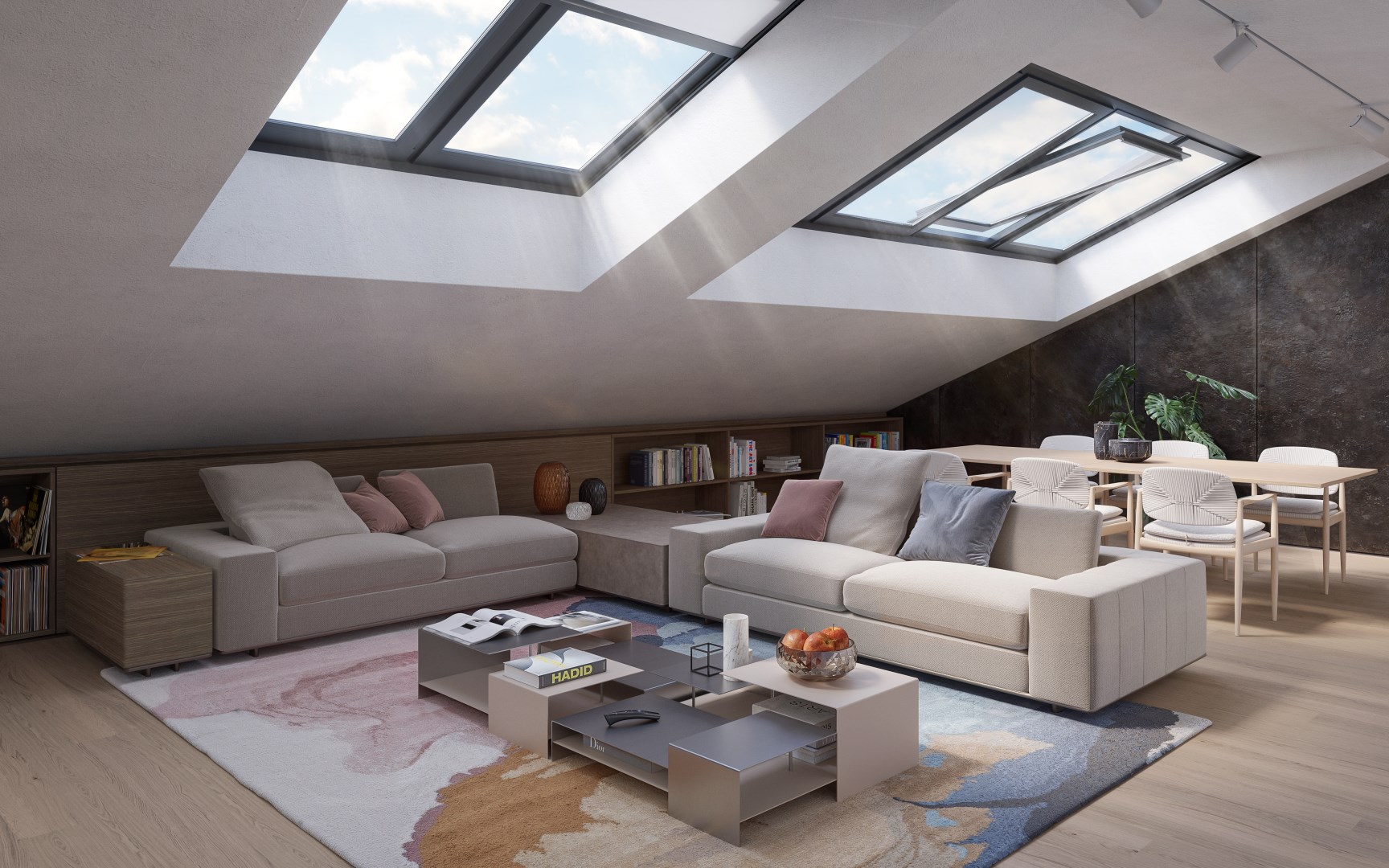 Syner Muse7 Holešovice byty