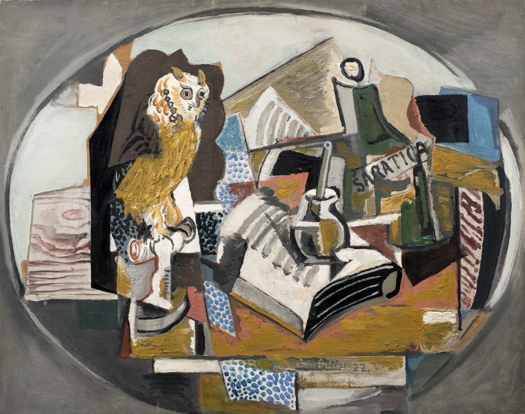 Emil Filla Zátiší se sovou.jpg