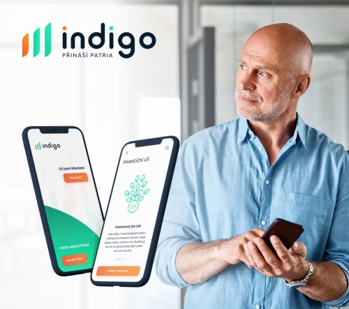 indigo Patria appka táta inovace