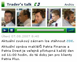 traders talk