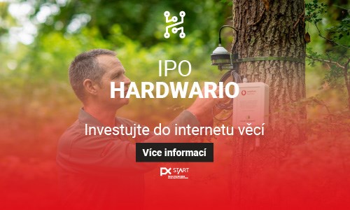 Investoři již poptali přes polovinu v IPO nabízených akcií inovátora v průmyslovém internetu věcí HARDWARIO, ukazuje kniha objednávek