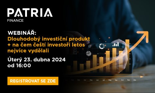 WEBINÁŘ Jak na DIP? A na čem čeští investoři letos nejvíce vydělali? Úterý 23. dubna od 16:00