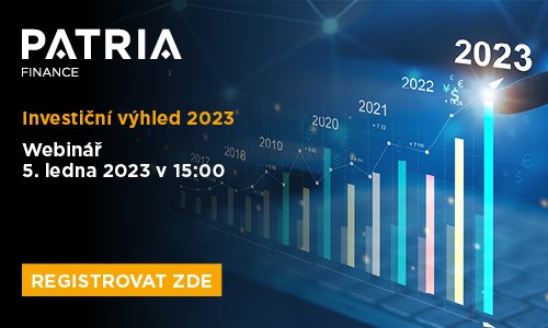 Investiční výhled 2023: Zhodnocení končícího roku